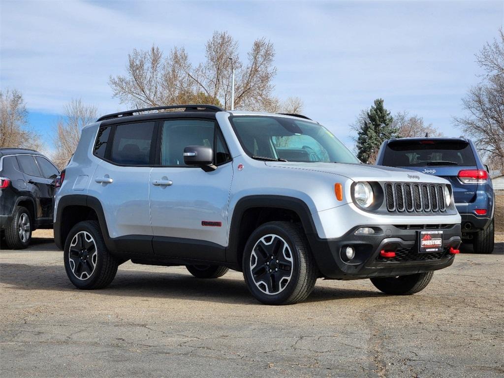 used 2016 Jeep Renegade car, priced at $9,853