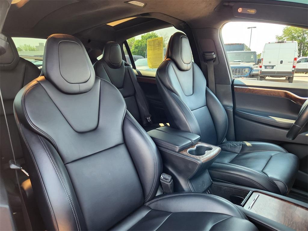 used 2017 Tesla Model X car, priced at $28,245