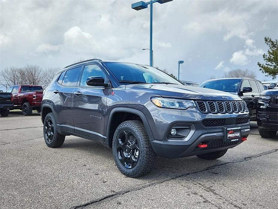 new 2024 Jeep Compass car, priced at $36,210