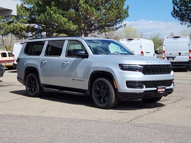 new 2024 Jeep Wagoneer L car, priced at $74,873