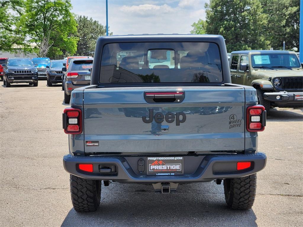 new 2025 Jeep Gladiator car, priced at $44,997