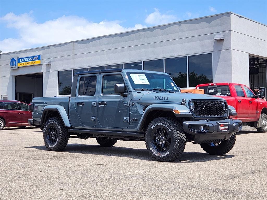 new 2025 Jeep Gladiator car, priced at $44,997