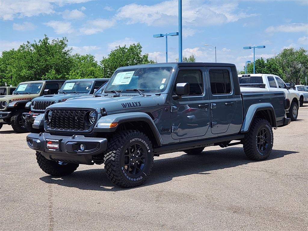 new 2025 Jeep Gladiator car, priced at $44,997