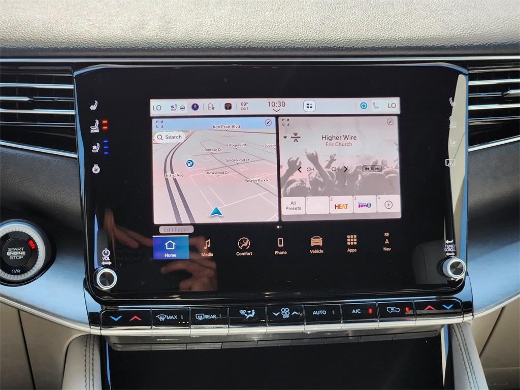 new 2025 Jeep Wagoneer car, priced at $73,079