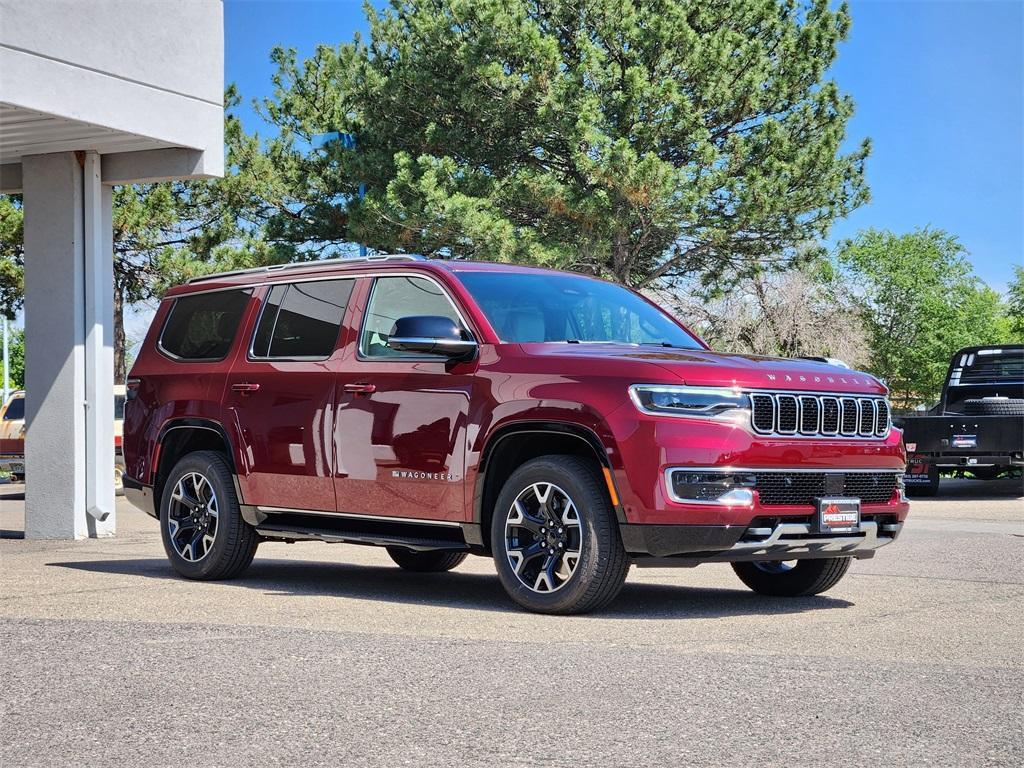 new 2025 Jeep Wagoneer car, priced at $73,079