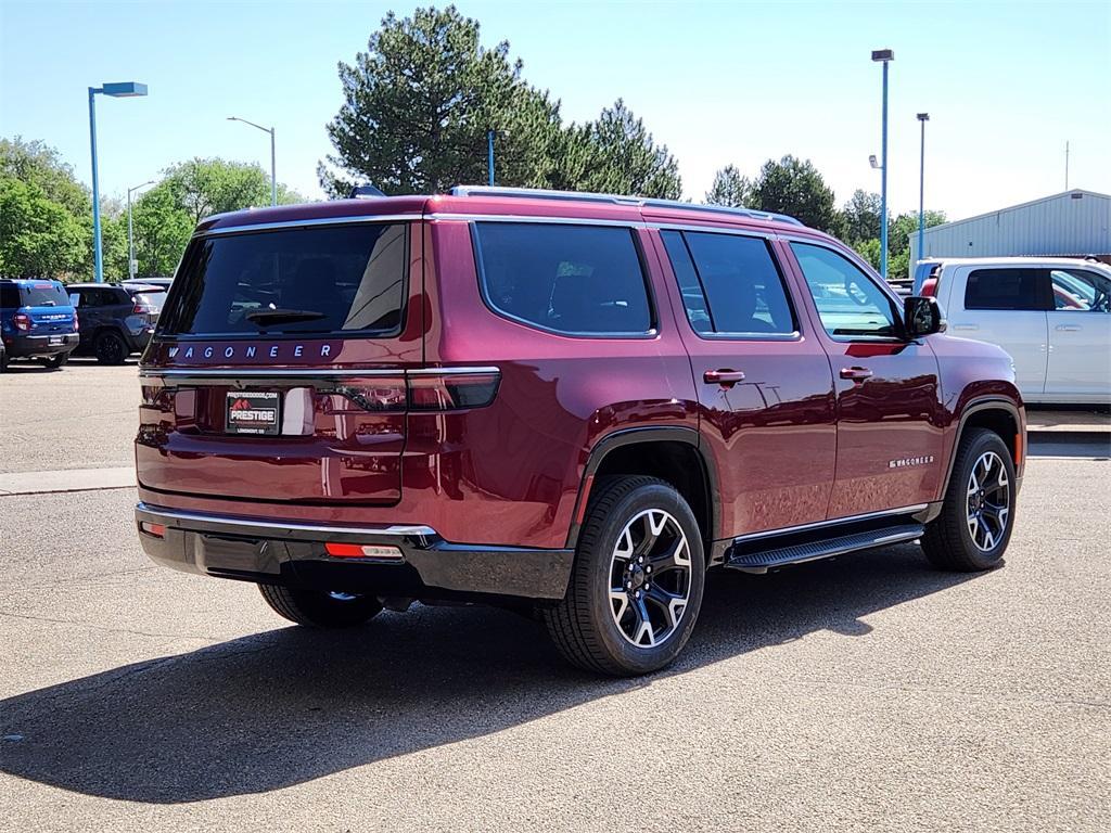 new 2025 Jeep Wagoneer car, priced at $73,079