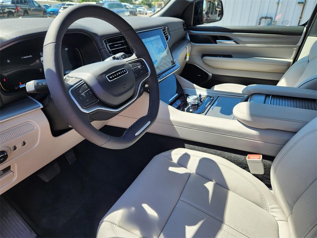 new 2025 Jeep Wagoneer car, priced at $73,079