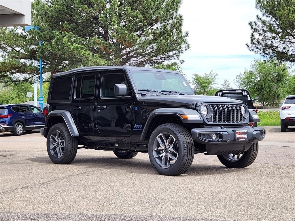 new 2025 Jeep Wrangler 4xe car, priced at $45,547
