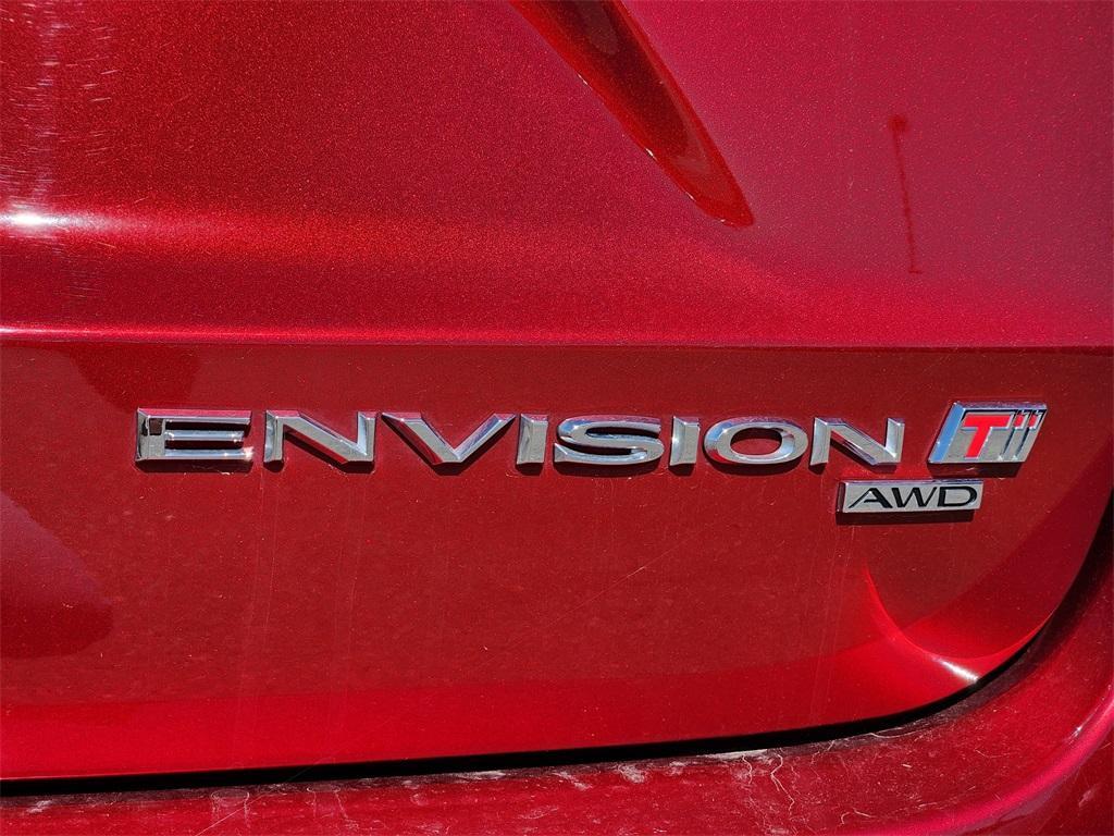 used 2020 Buick Envision car, priced at $24,711