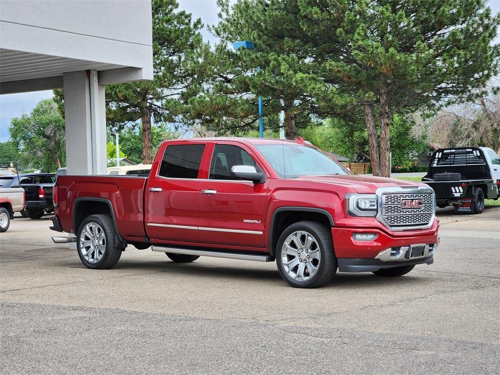 used 2018 GMC Sierra 1500 car, priced at $31,152