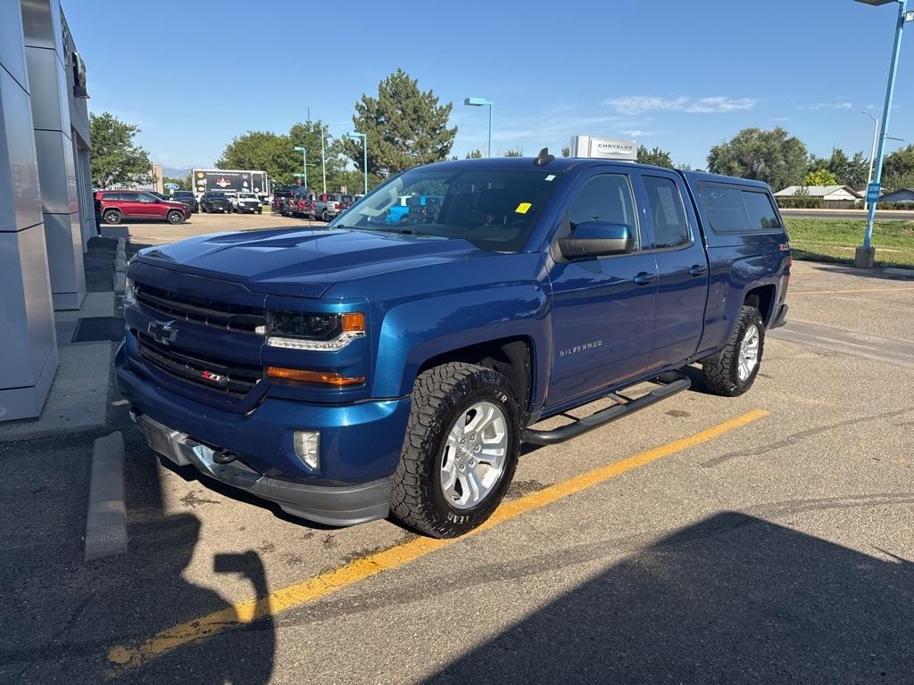 used 2017 Chevrolet Silverado 1500 car, priced at $28,314