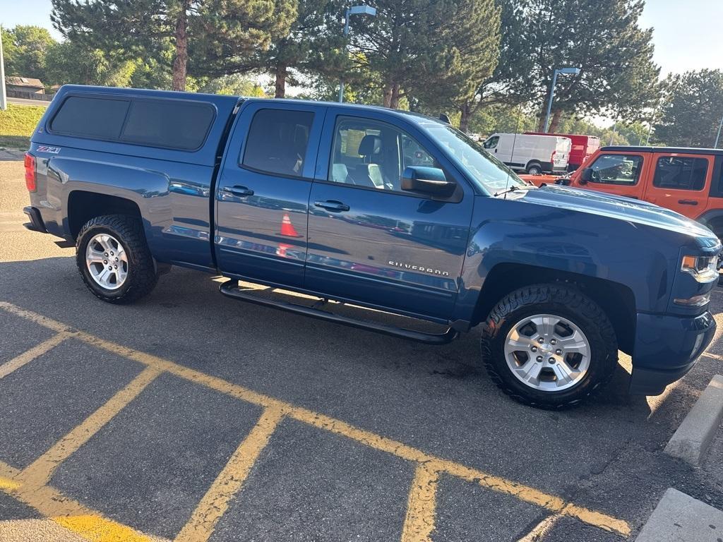 used 2017 Chevrolet Silverado 1500 car, priced at $28,314