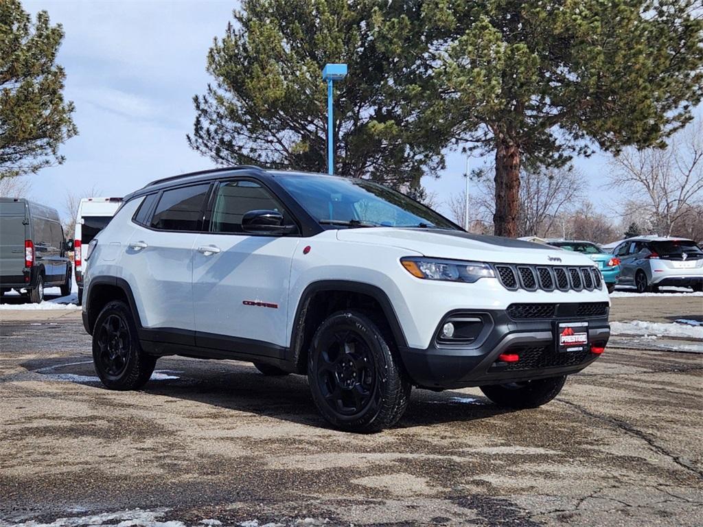 used 2024 Jeep Compass car, priced at $29,094