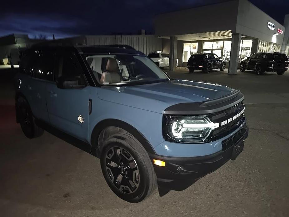 used 2022 Ford Bronco Sport car, priced at $29,934