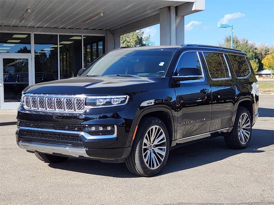 new 2023 Jeep Grand Wagoneer car, priced at $96,888
