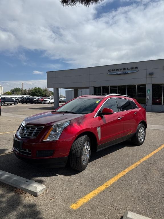 used 2014 Cadillac SRX car, priced at $12,886