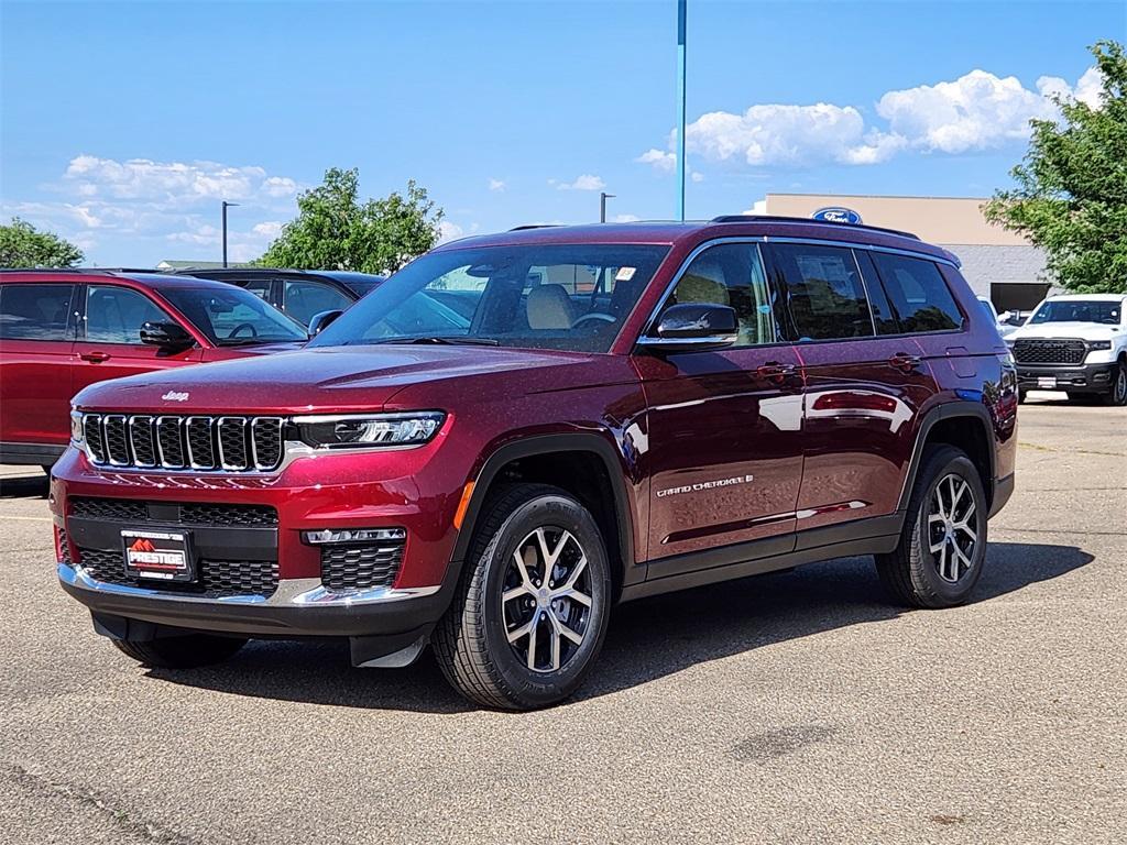 new 2025 Jeep Grand Cherokee L car, priced at $43,904