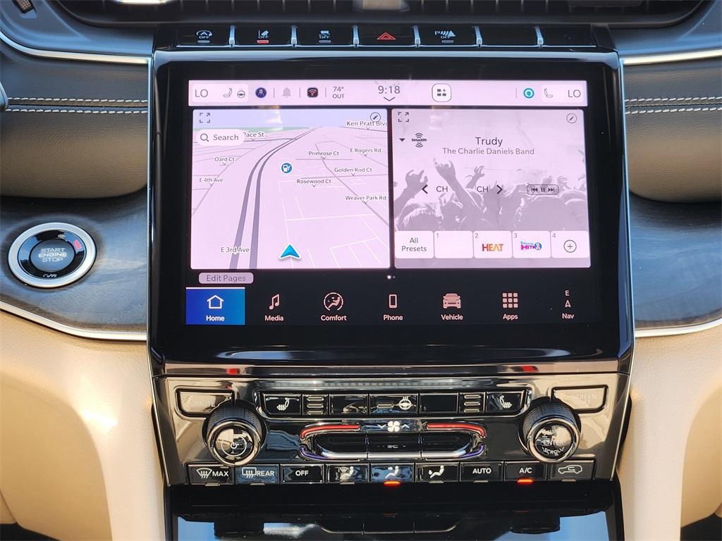 new 2025 Jeep Grand Cherokee L car, priced at $43,904