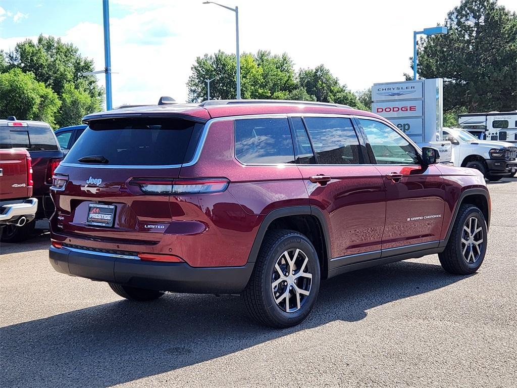 new 2025 Jeep Grand Cherokee L car, priced at $43,904