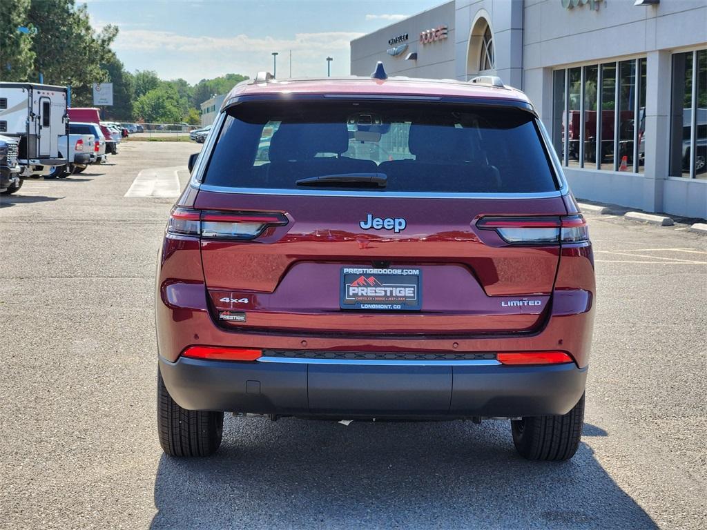 new 2025 Jeep Grand Cherokee L car, priced at $43,904