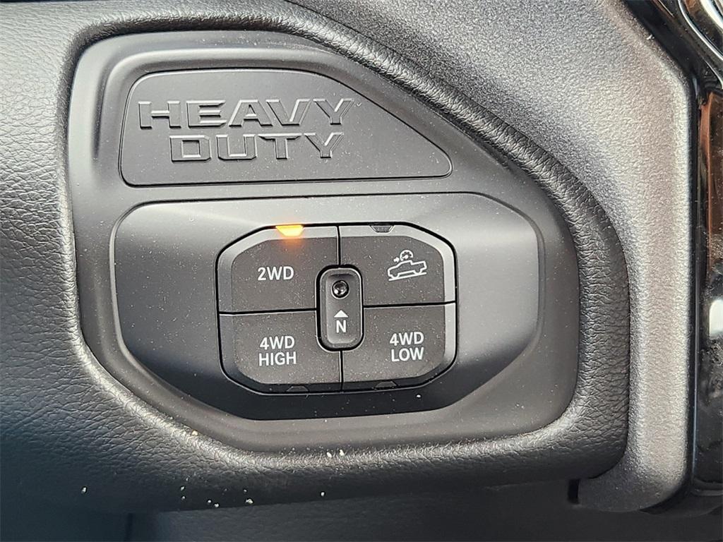 new 2026 Ram 2500 car, priced at $64,810