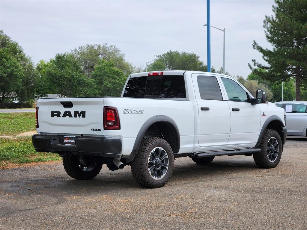 new 2026 Ram 2500 car, priced at $64,810