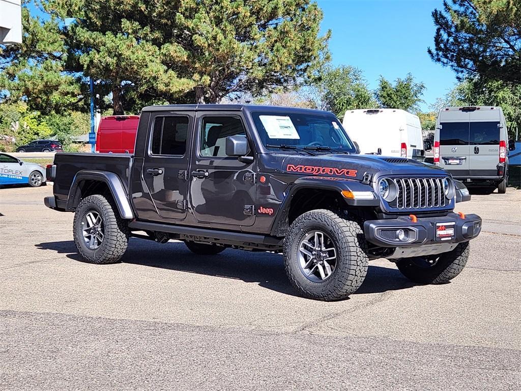 new 2025 Jeep Gladiator car, priced at $46,820