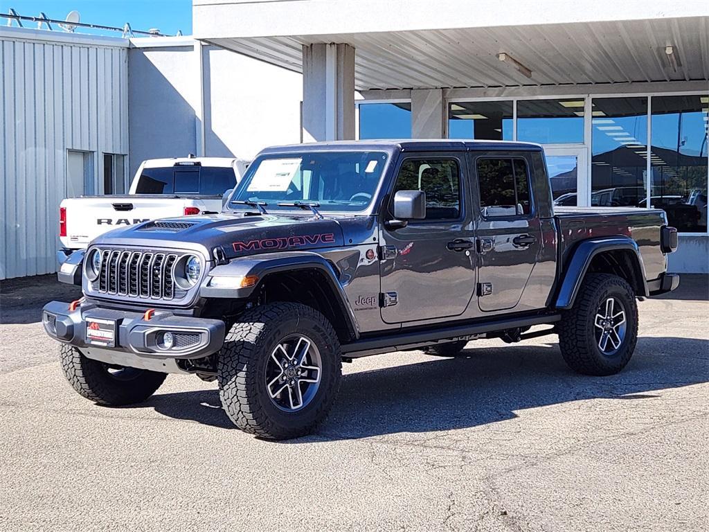 new 2025 Jeep Gladiator car, priced at $46,820