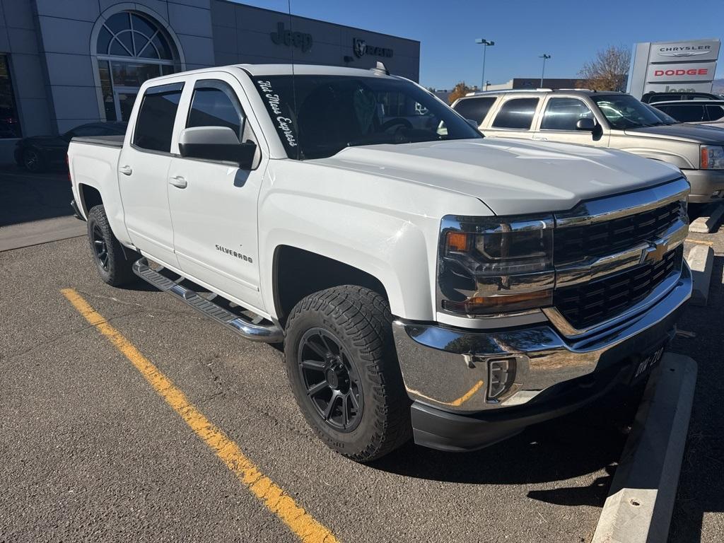 used 2018 Chevrolet Silverado 1500 car, priced at $24,241