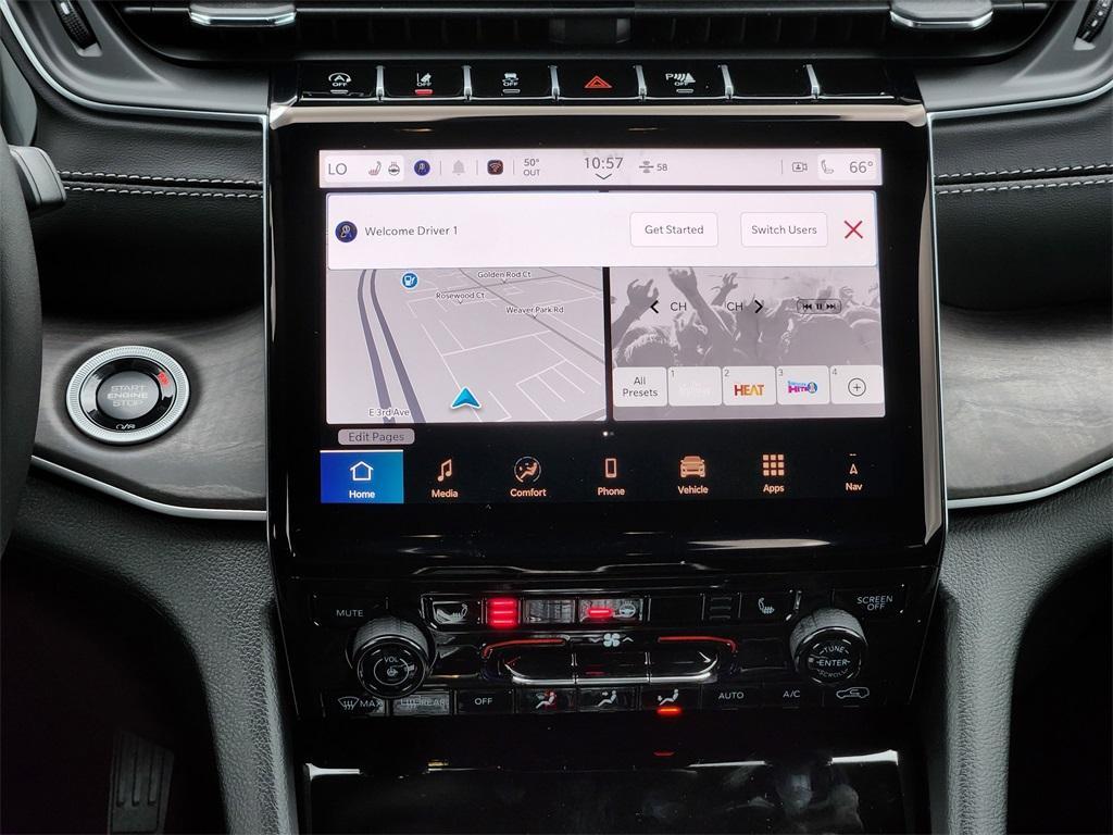 new 2025 Jeep Grand Cherokee L car, priced at $47,712