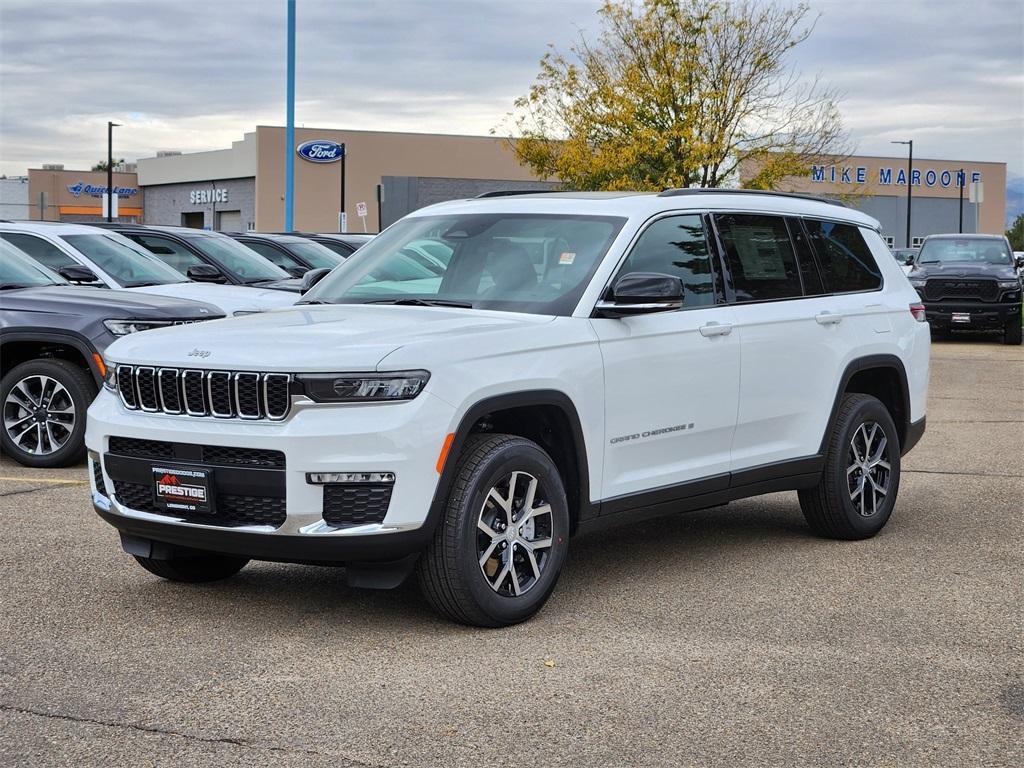 new 2025 Jeep Grand Cherokee L car, priced at $47,712