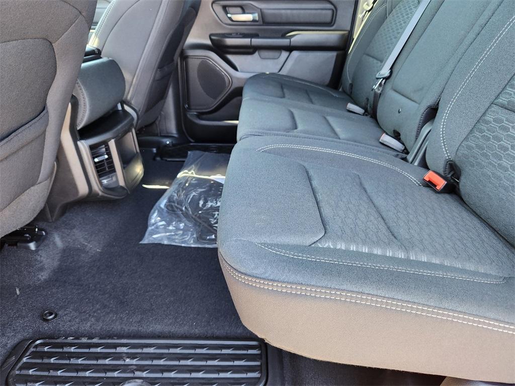 new 2025 Ram 1500 car, priced at $44,256