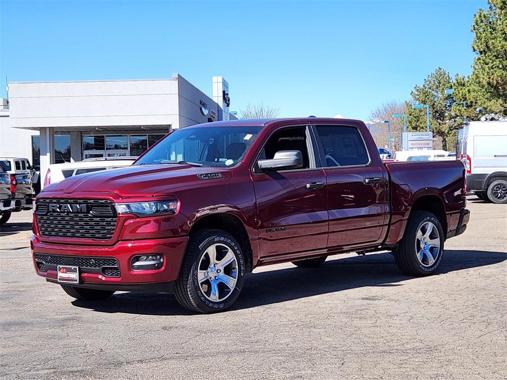 new 2025 Ram 1500 car, priced at $44,256