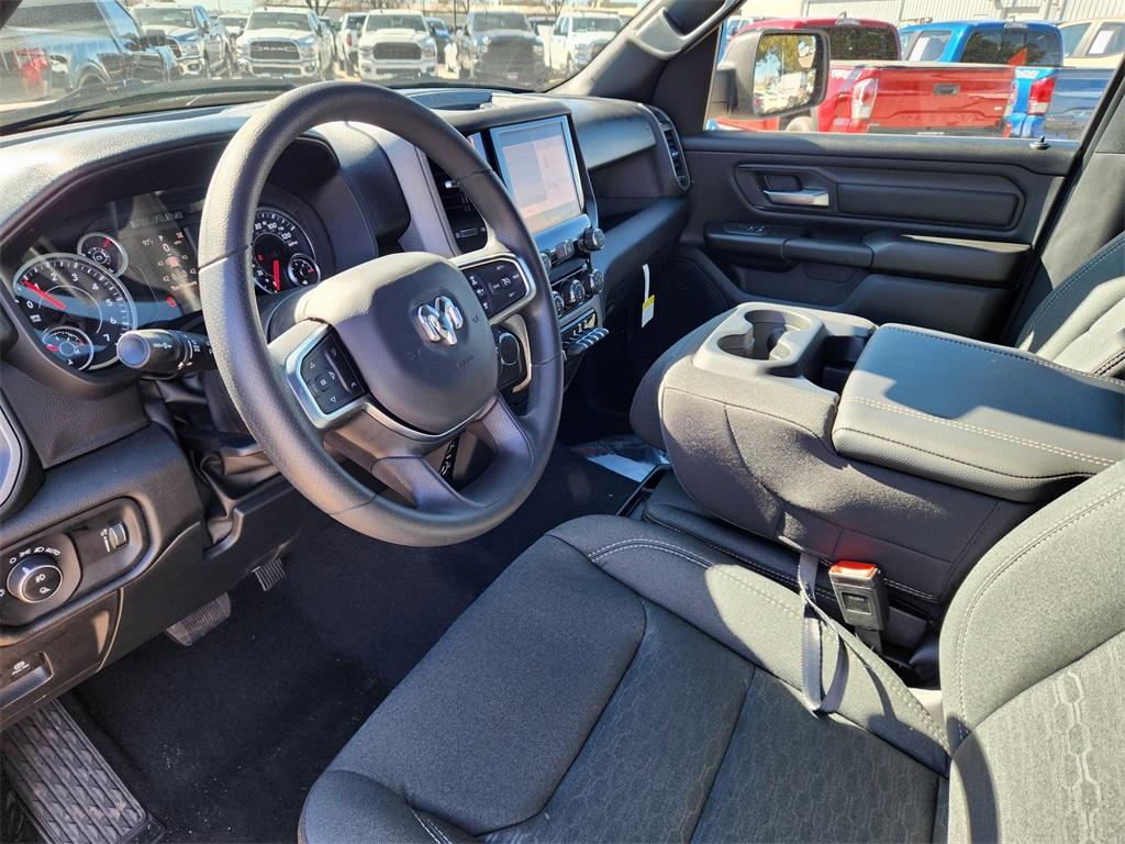 new 2025 Ram 1500 car, priced at $44,256