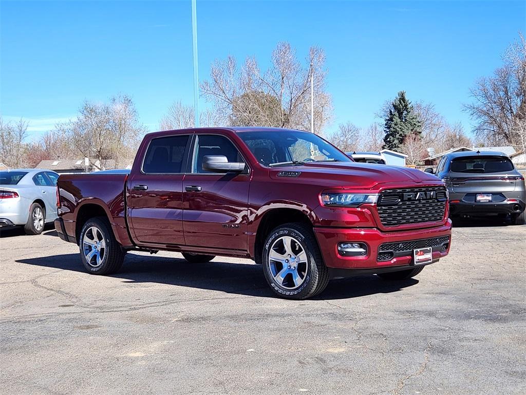 new 2025 Ram 1500 car, priced at $44,256