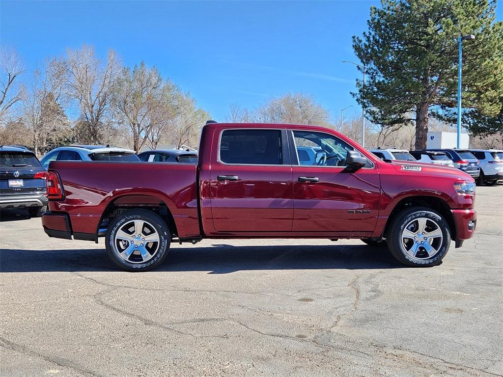 new 2025 Ram 1500 car, priced at $44,256