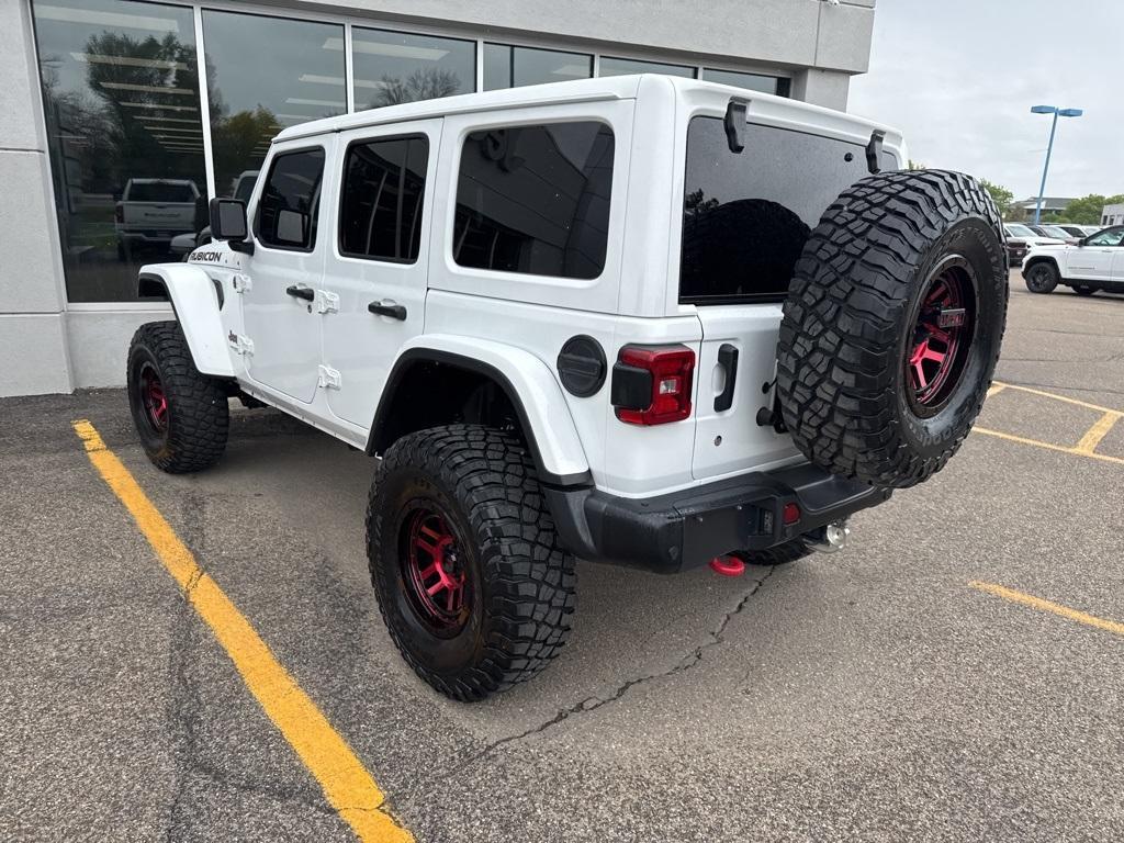 used 2020 Jeep Wrangler Unlimited car, priced at $39,455
