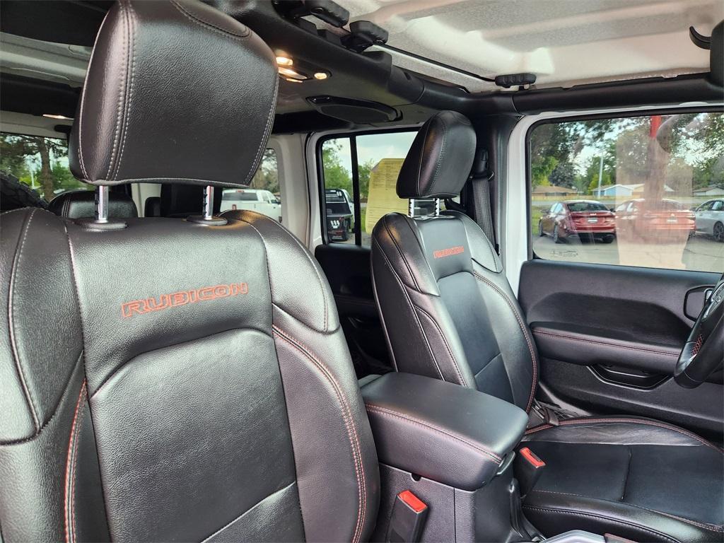 used 2020 Jeep Wrangler Unlimited car, priced at $39,055