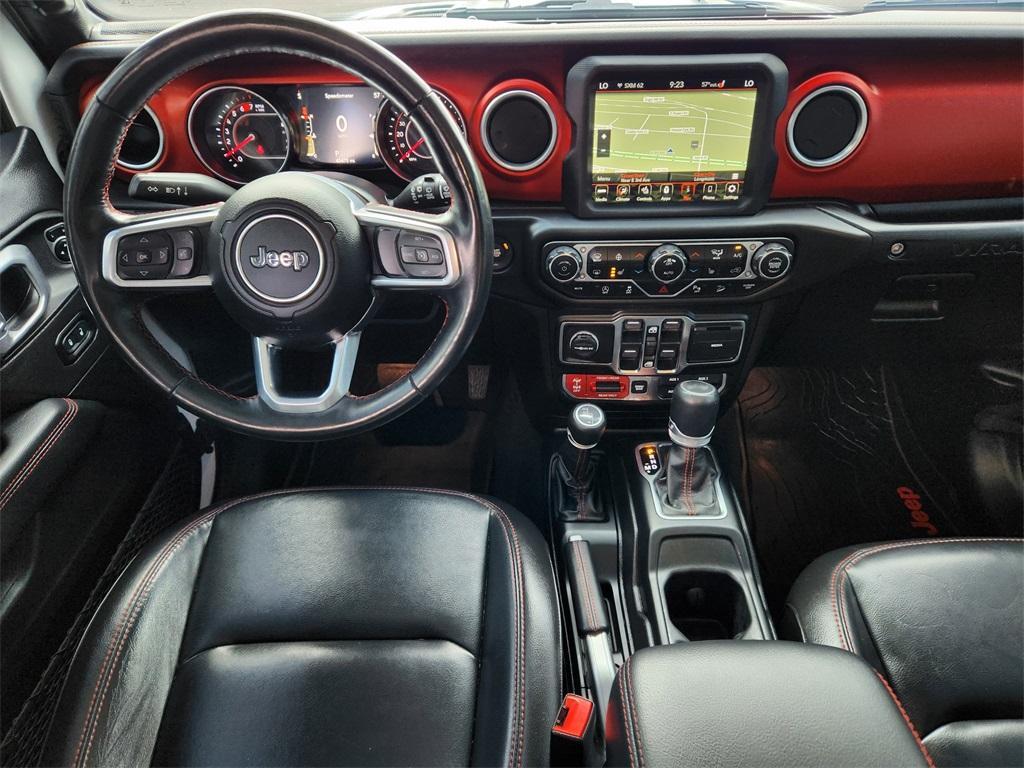 used 2020 Jeep Wrangler Unlimited car, priced at $39,055