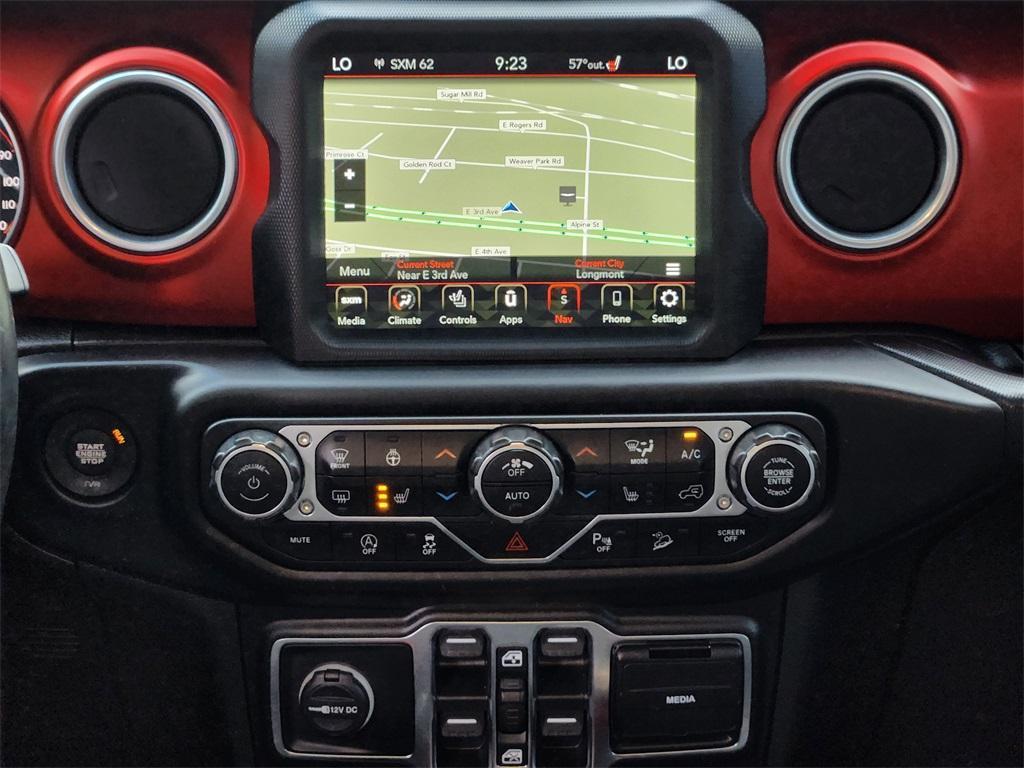 used 2020 Jeep Wrangler Unlimited car, priced at $39,055