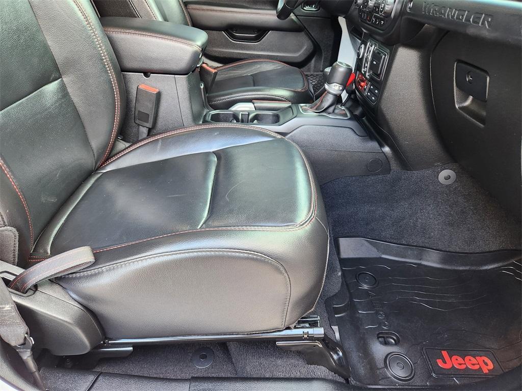 used 2020 Jeep Wrangler Unlimited car, priced at $39,055