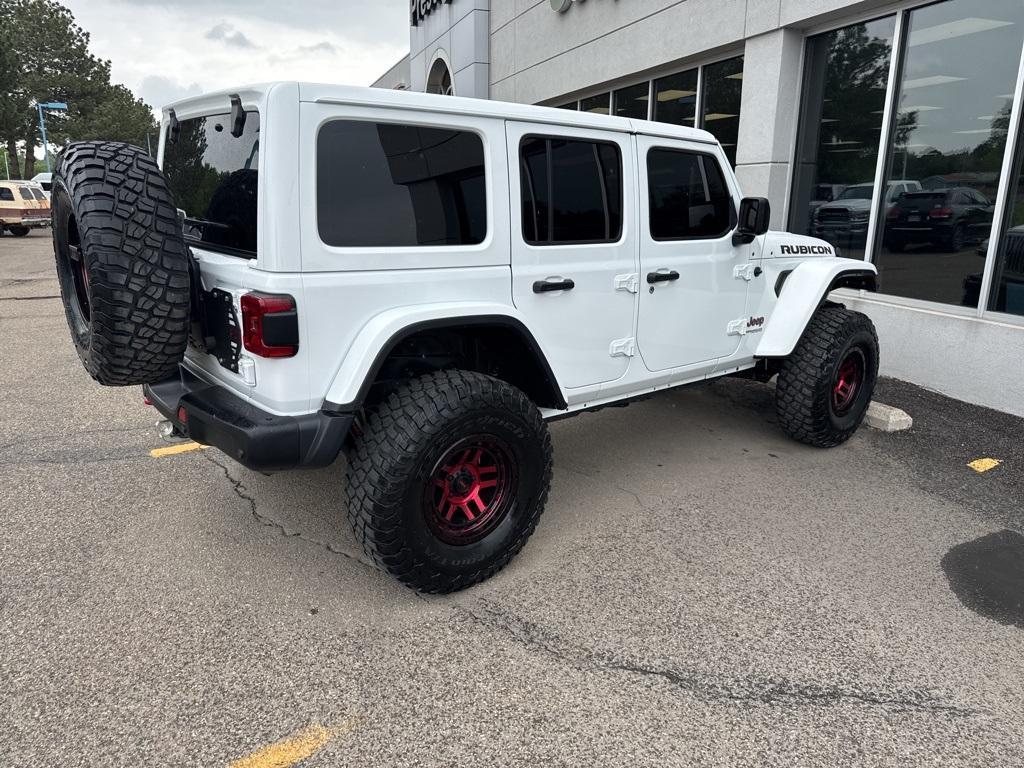 used 2020 Jeep Wrangler Unlimited car, priced at $39,455