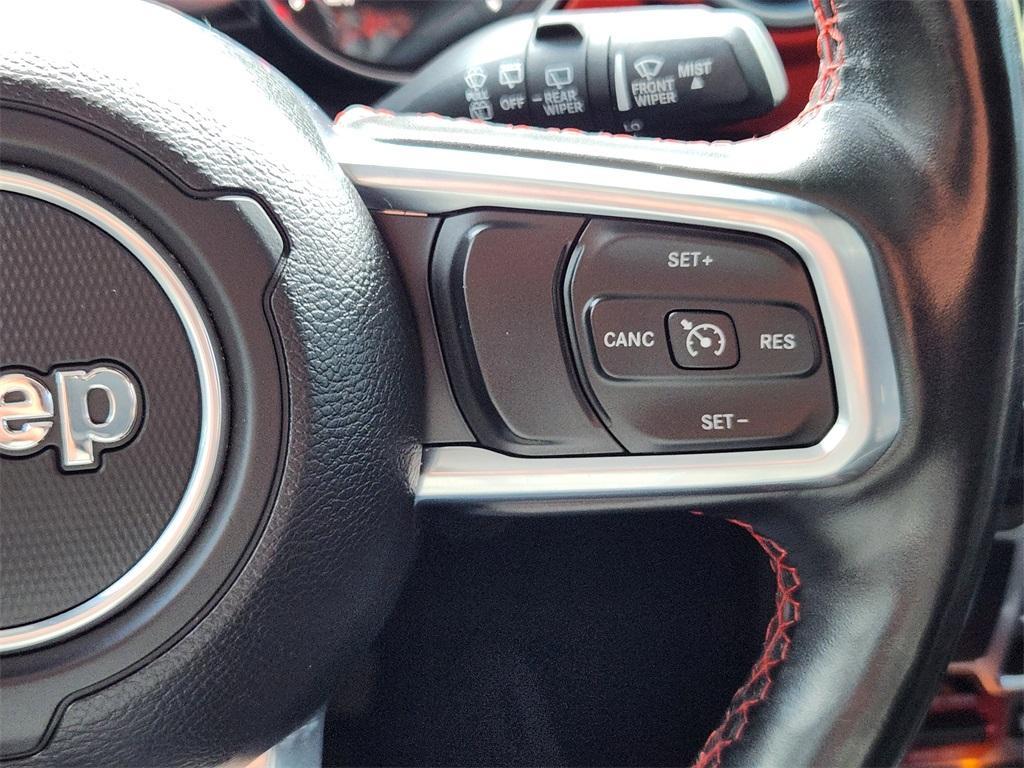used 2020 Jeep Wrangler Unlimited car, priced at $39,055