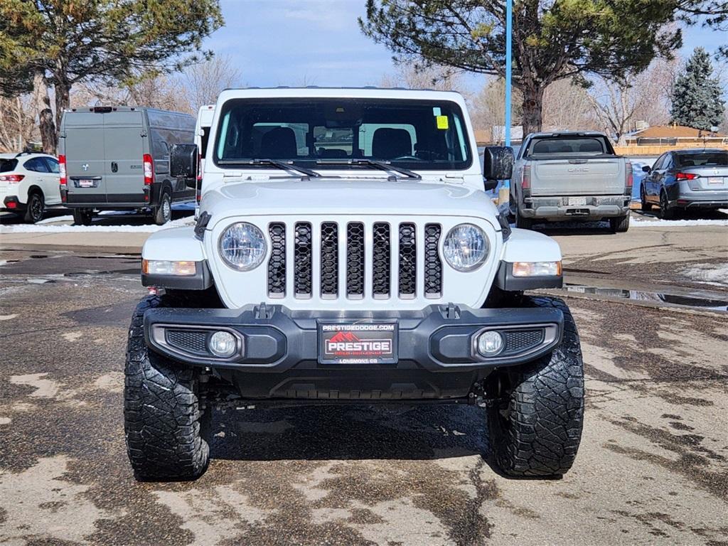 used 2021 Jeep Gladiator car, priced at $30,651