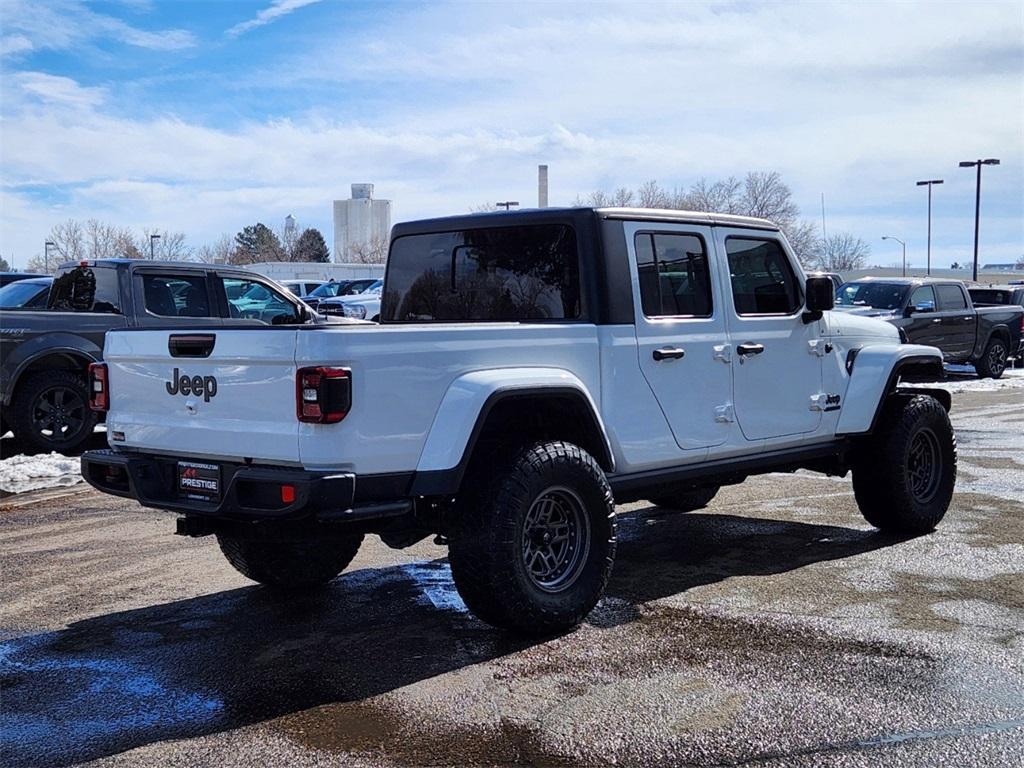 used 2021 Jeep Gladiator car, priced at $30,651