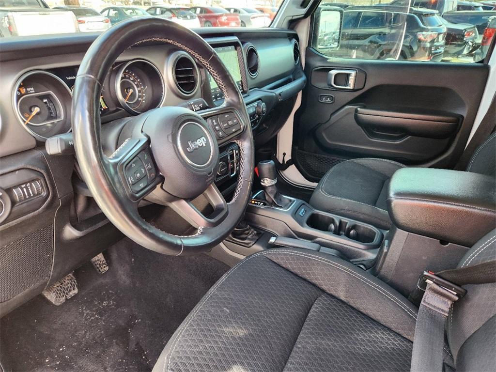 used 2021 Jeep Gladiator car, priced at $30,651