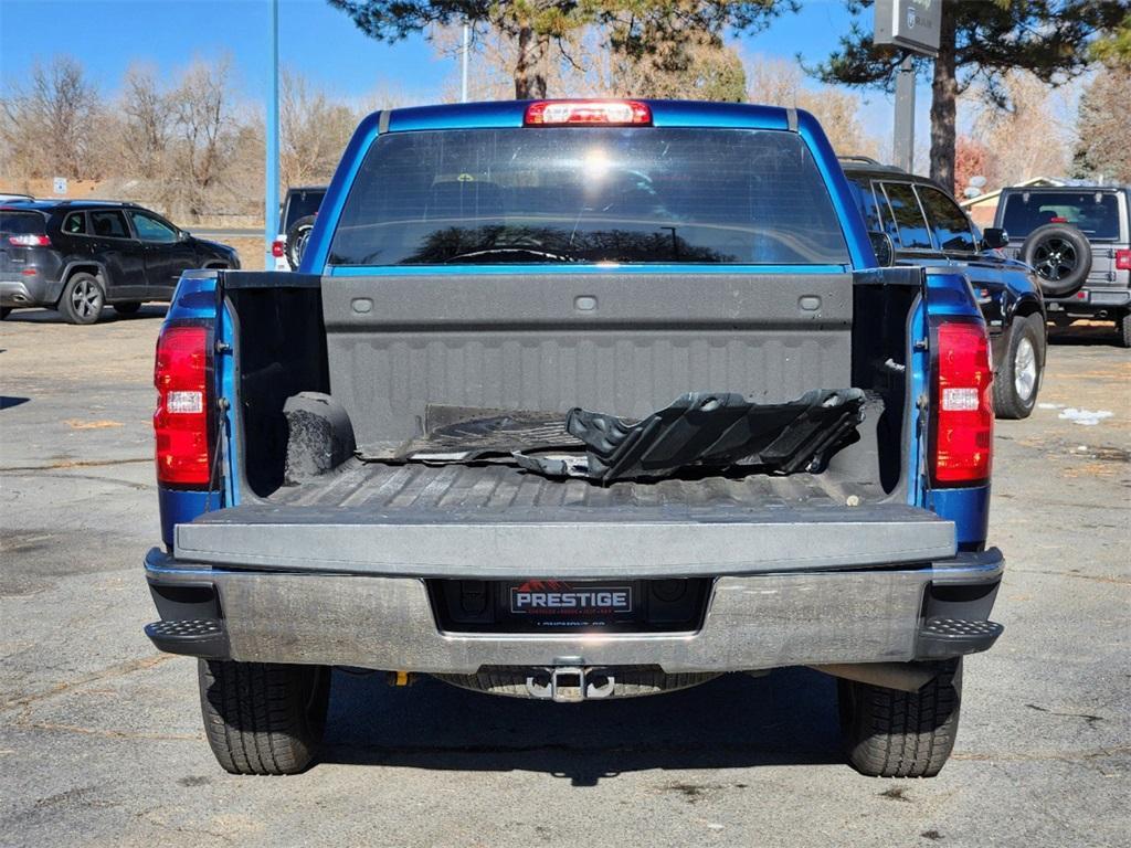 used 2018 Chevrolet Silverado 1500 car, priced at $24,002