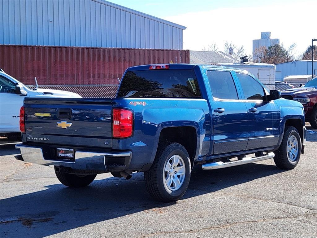 used 2018 Chevrolet Silverado 1500 car, priced at $24,002