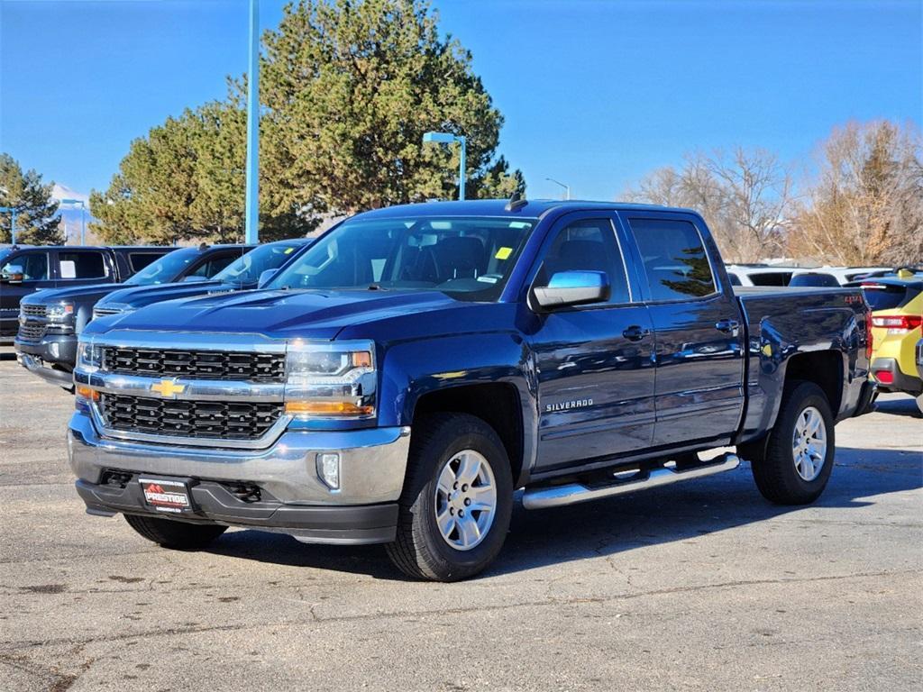 used 2018 Chevrolet Silverado 1500 car, priced at $24,002