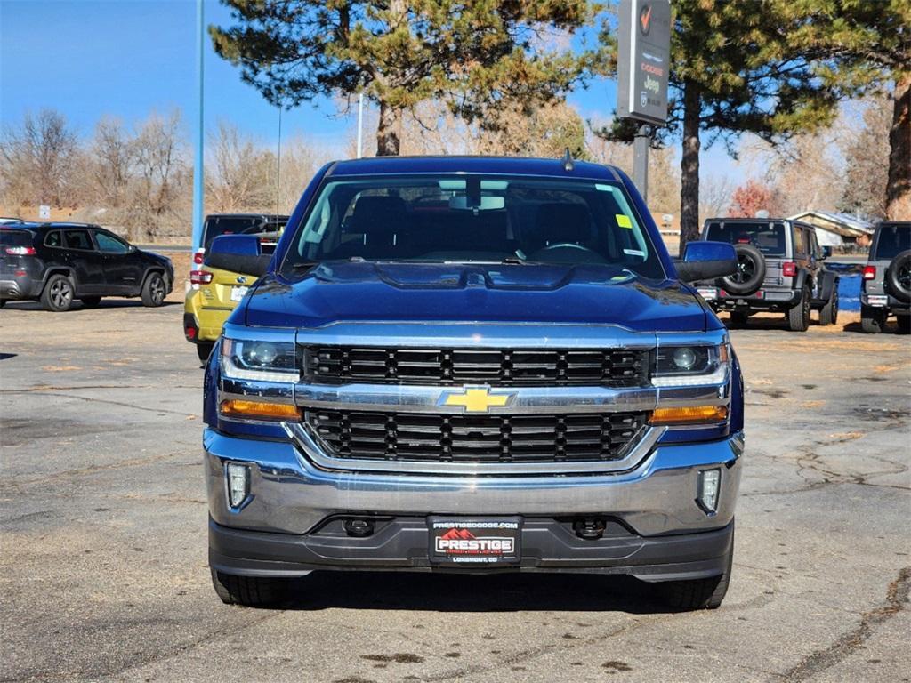 used 2018 Chevrolet Silverado 1500 car, priced at $24,002